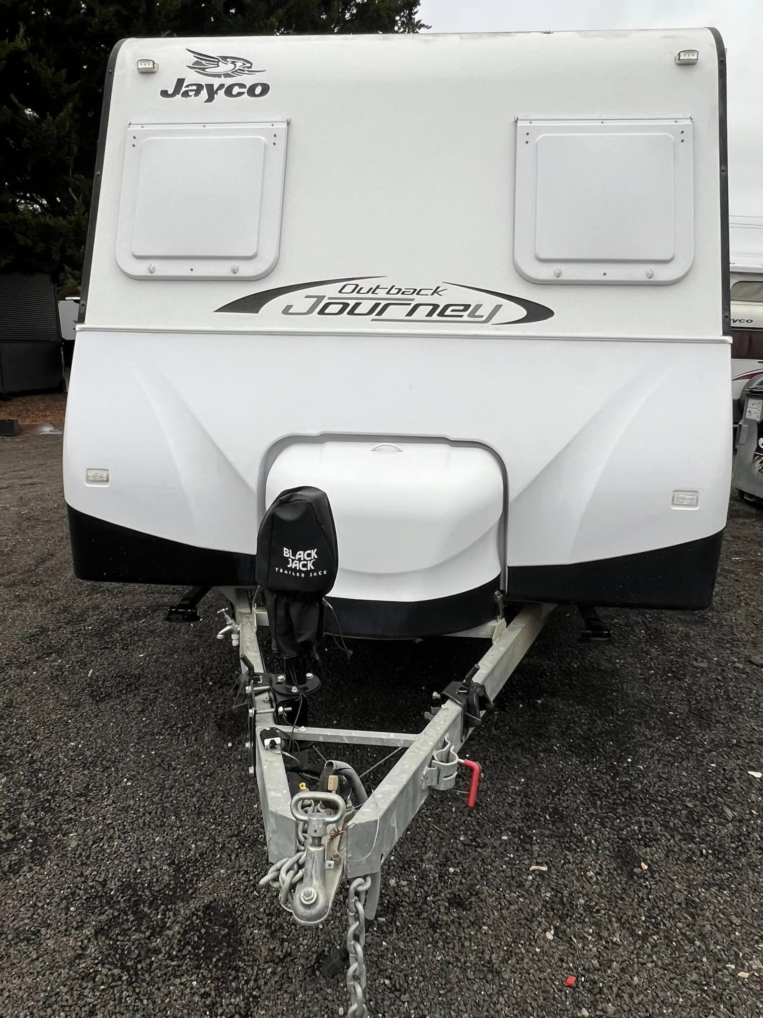 Jayco journey outback off road