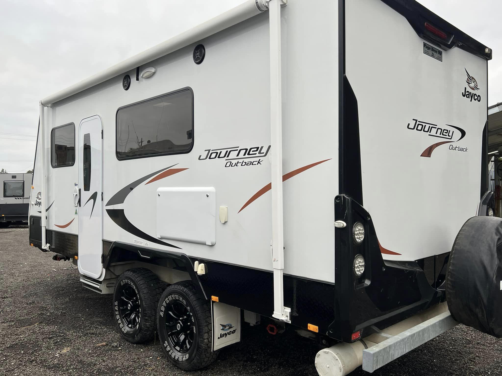 Jayco journey outback off road - Image 4