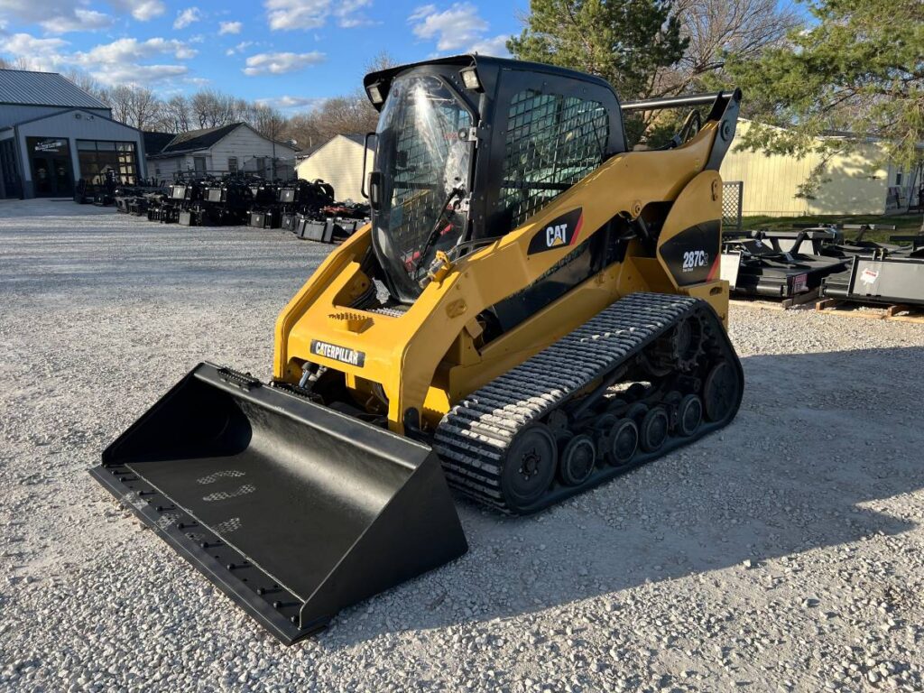 2013 Caterpillar 287C2 Track Skid Steer Loader