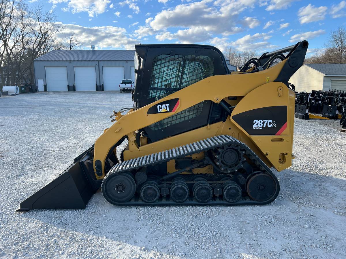 2013 Caterpillar 287C2 Track Skid Steer Loader - Image 3