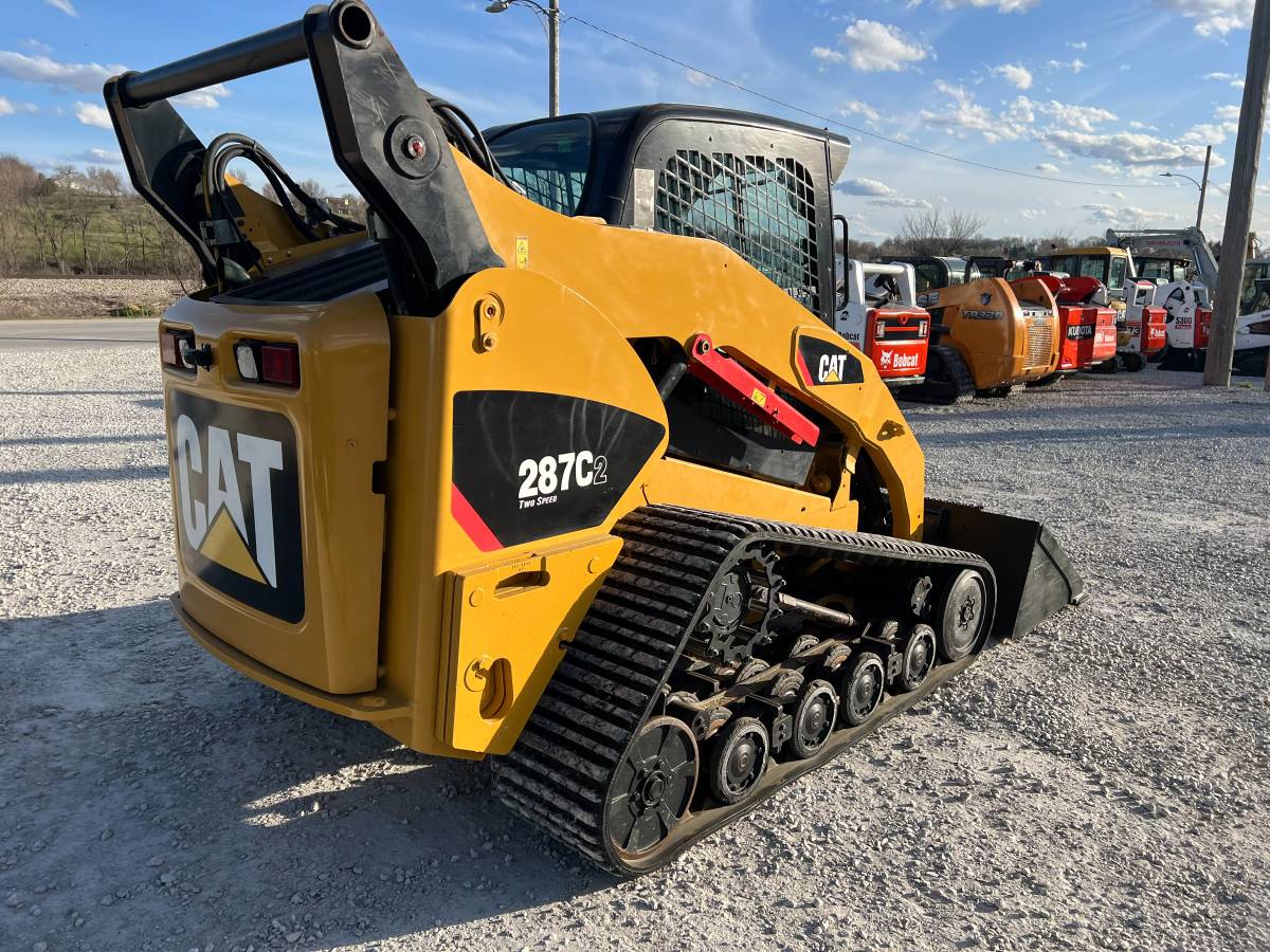 2013 Caterpillar 287C2 Track Skid Steer Loader - Image 2
