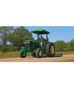 Alternative view of JOHN DEERE 5075M TRACTOR