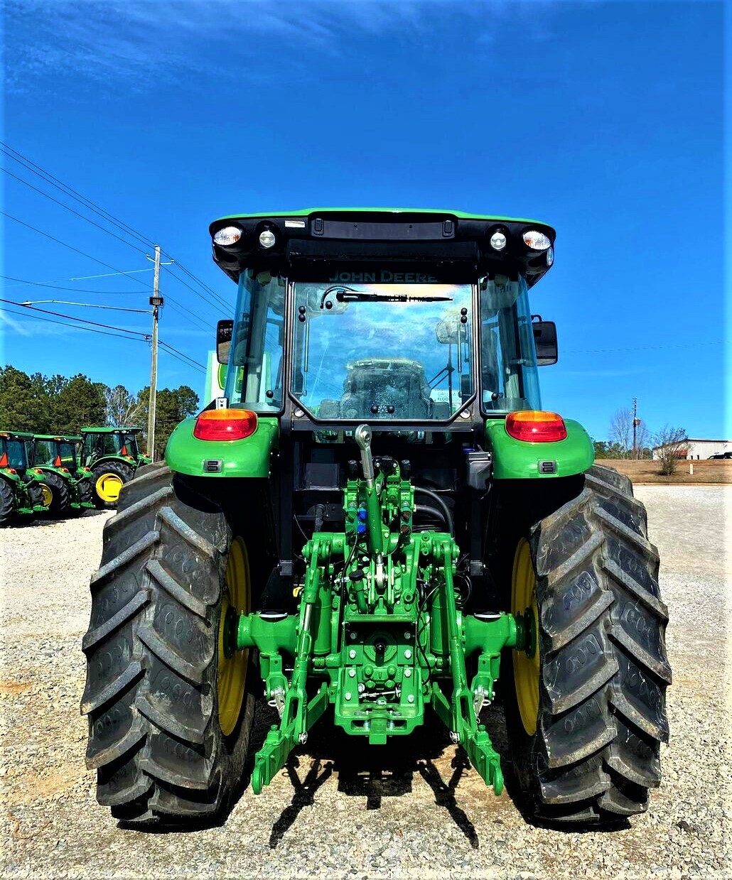 JOHN DEERE 5100R TRACTOR - Image 3