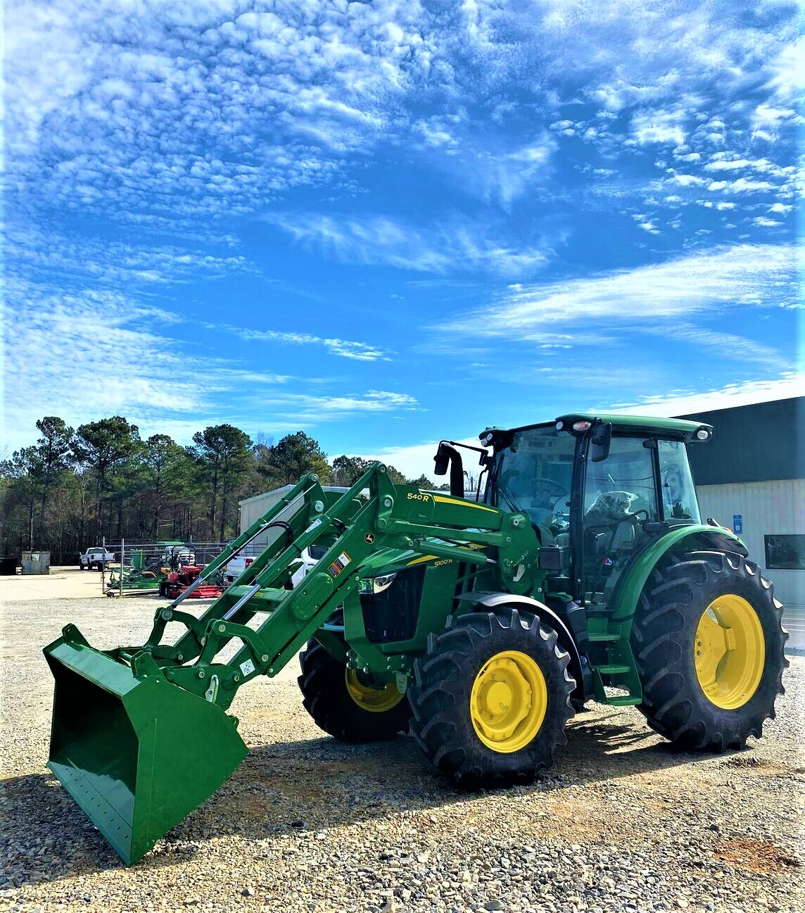 JOHN DEERE 5100R TRACTOR - Image 5
