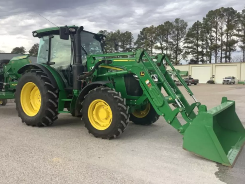 JOHN DEERE 5115R TRACTOR - Image 3