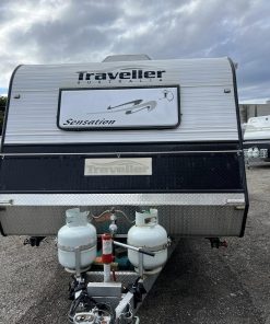 Alternative view of Traveller Sensation