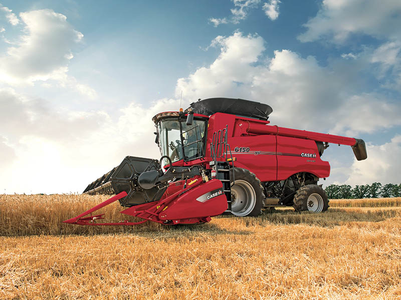 Case IH 6150 Axial Combine harvester