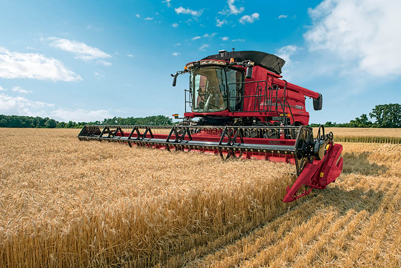 Case IH 6150 Axial Combine harvester - Image 7