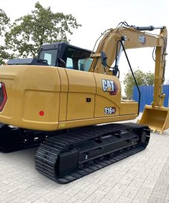 Alternative view of CAT 316GC