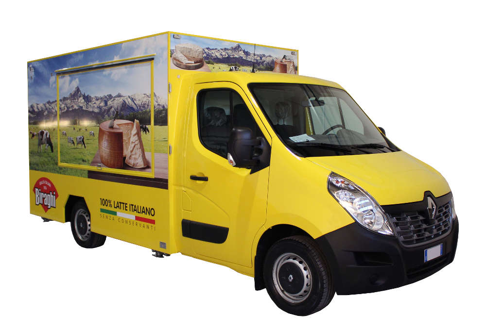 CHEESE TRUCK BIRAGHI