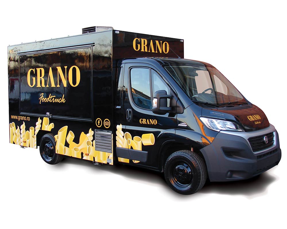 FOOD TRUCK RESTAURANT GRANO