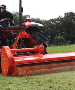 Alternative view of Mulcher