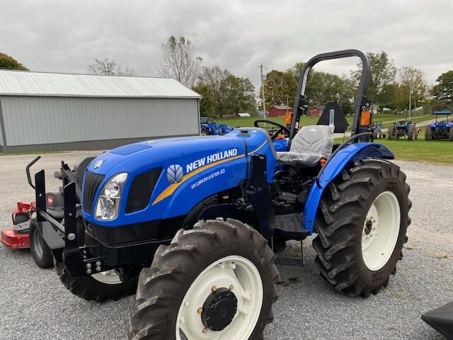 NEW 2023 New Holland Workmaster 60 Utility Open Station 4WD Tractor w/ Loader