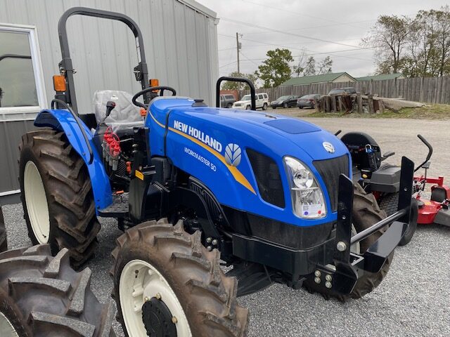 NEW 2023 New Holland Workmaster 50 Utility Open Station 4WD Tractor