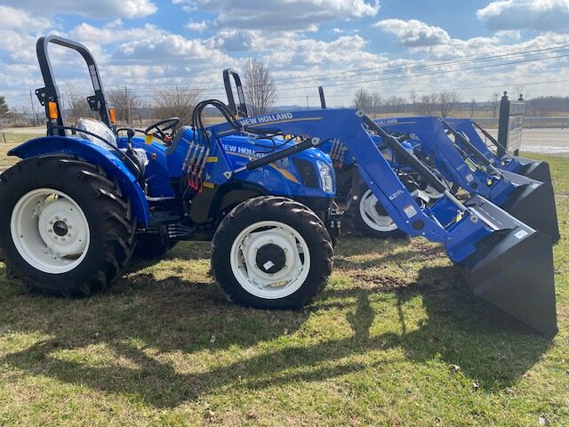 NEW 2023 New Holland Workmaster 70 Utility Open Station 4WD Tractor