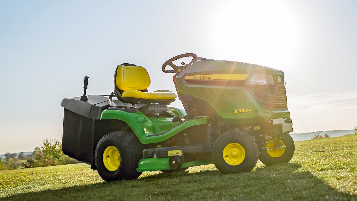 JOHN DEERE X350R