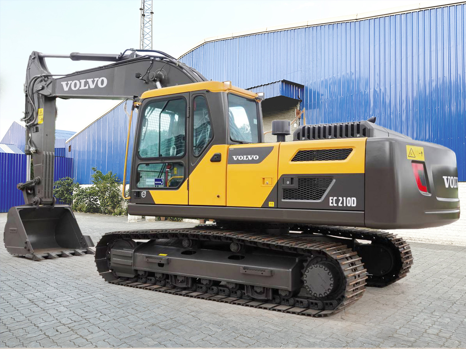 VOLVO EC210D - Image 2