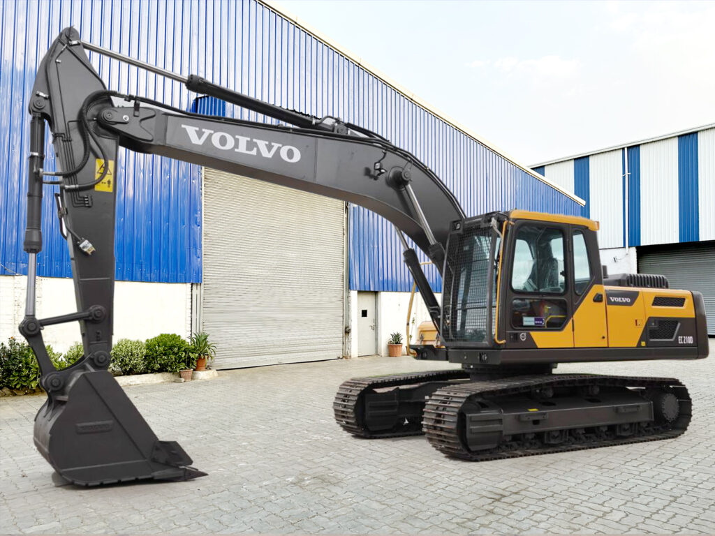 VOLVO EC210D