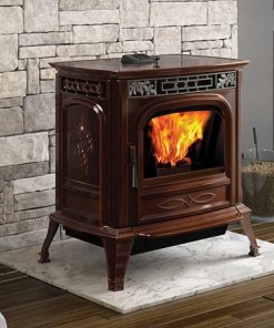 Alternative view of Harman XXV-TC Pellet Stove