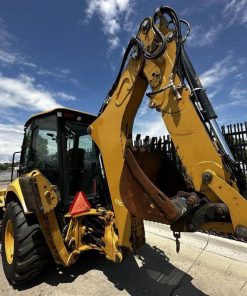 Alternative view of Cat 430F2 Backhoe Loader