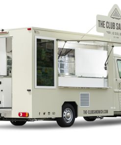 Alternative view of CLUB SANDWICH TRUCK