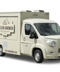 CLUB SANDWICH TRUCK
