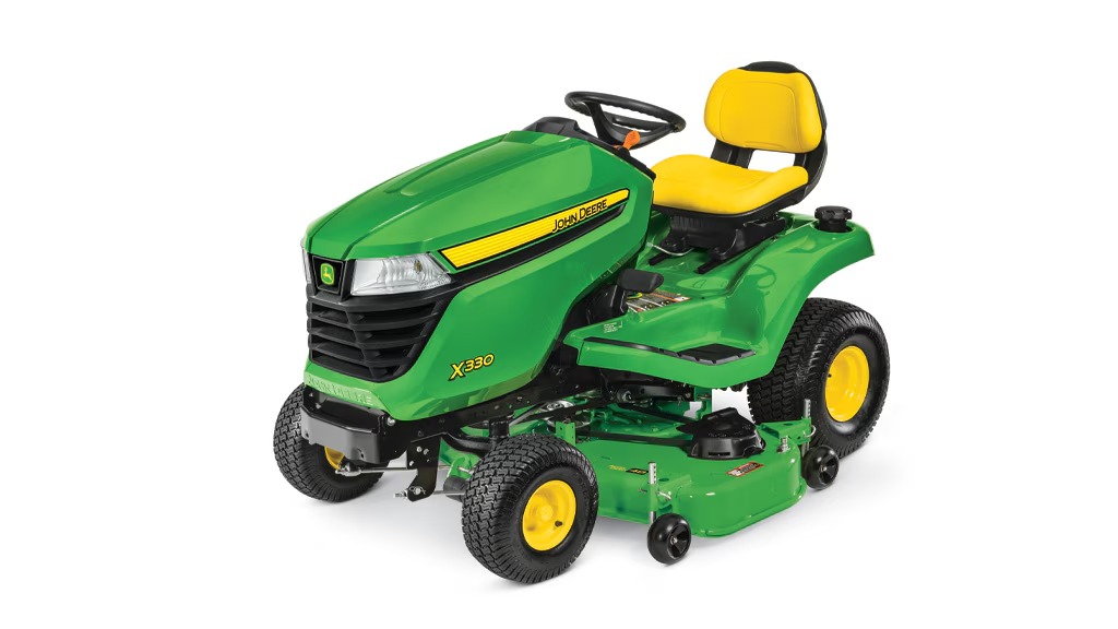 X350 Lawn Tractor with 48-inch Deck
