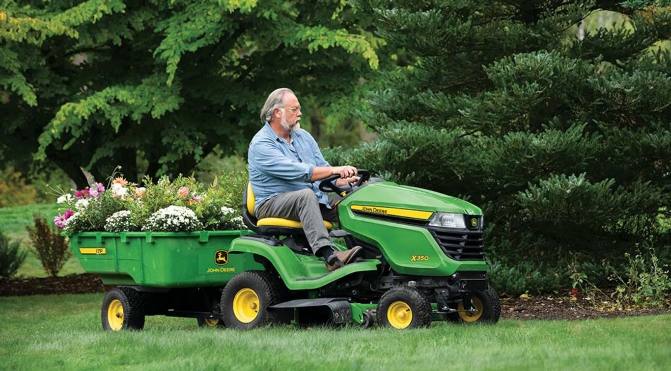X350 Lawn Tractor with 48-inch Deck - Image 5