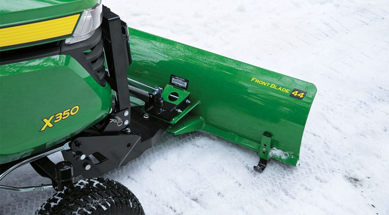 X350 Lawn Tractor with 48-inch Deck - Image 4