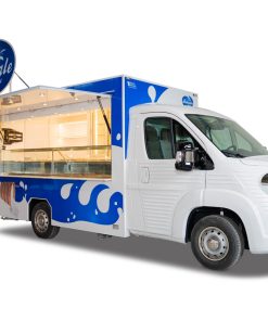 DAIRY FOOD TRUCK BRAZZALE “A TUTTO BURRO”