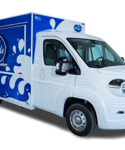 Alternative view of DAIRY FOOD TRUCK BRAZZALE “A TUTTO BURRO”