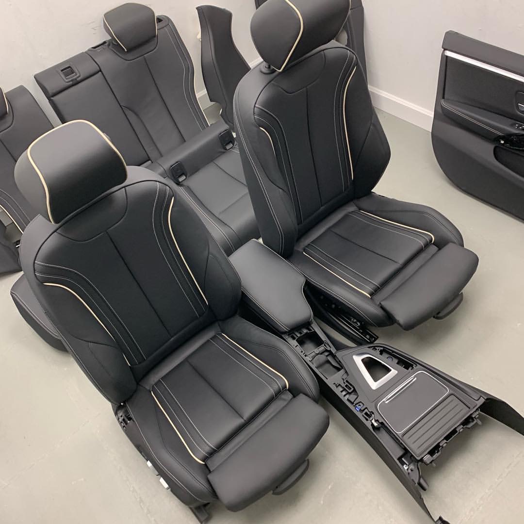 BMW Car Seats M3 M4 M5 M6 M7 X3 X4 X5 X6 X7