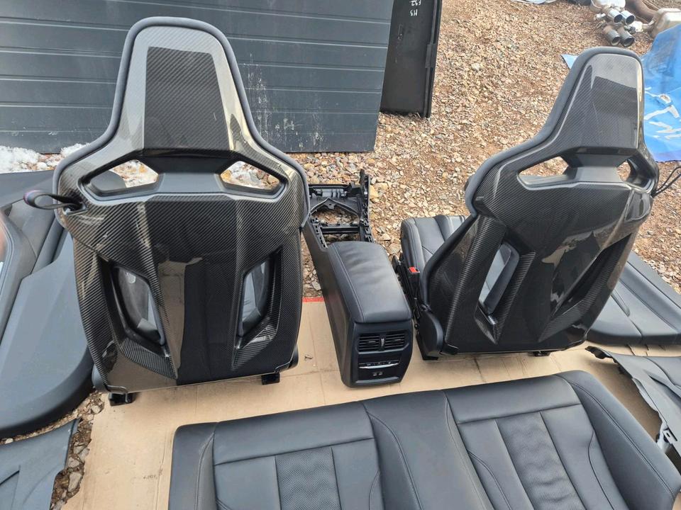 BMW Car Seats M3 M4 M5 M6 M7 X3 X4 X5 X6 X7